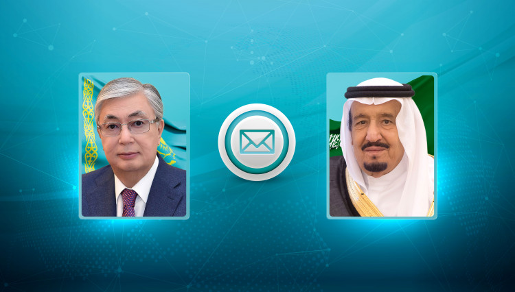 Президент направил поздравительную телеграмму Королю Саудовской Аравии
